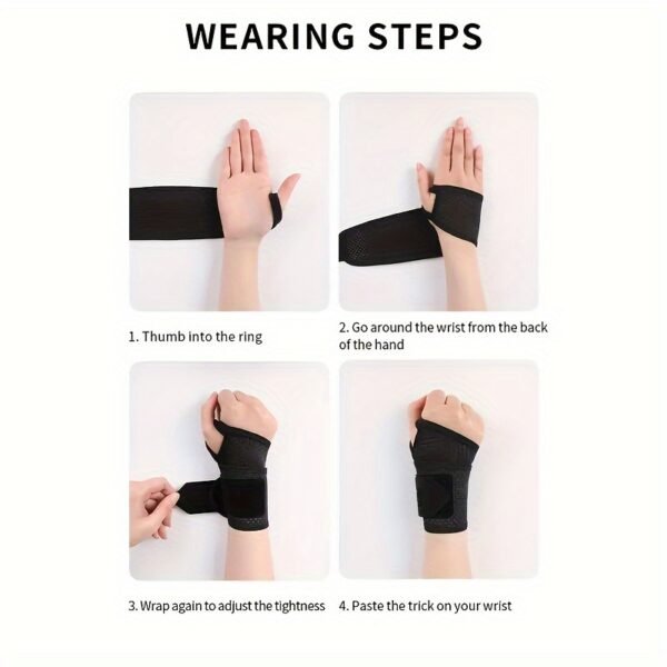 18c3c8358ccf40efa8e10a9371a502af-goods.jpeg 1pc Adjustable Sports Wrist Support Brace
