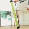 1pc Transparent Red Tennis Ball Retriever with Shoulder Strap