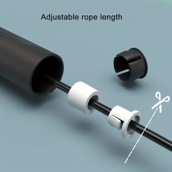 Rapid Speed Skipping with Comfort Foam Handles
