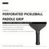 44e4f57e-4a87-4960-b979-14f516741d97.jpg Pickleball Racket with Perforated Sweat-Absorbing Grip