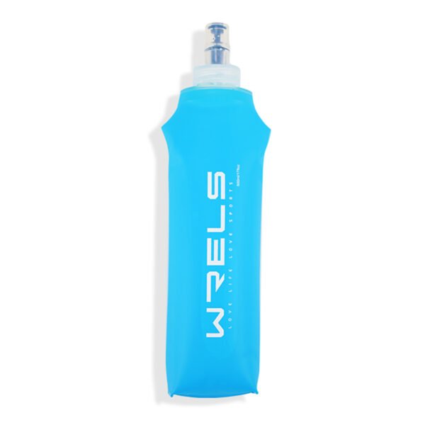 tay Hydrated on the Go: Foldable Soft Water Bottle