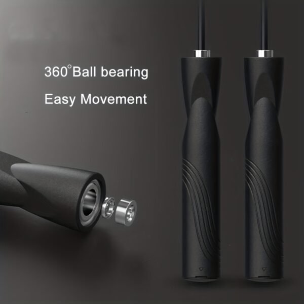 Rapid Speed Skipping with Comfort Foam Handles