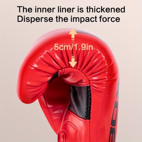 A Pair of Boxing Gloves white silvery