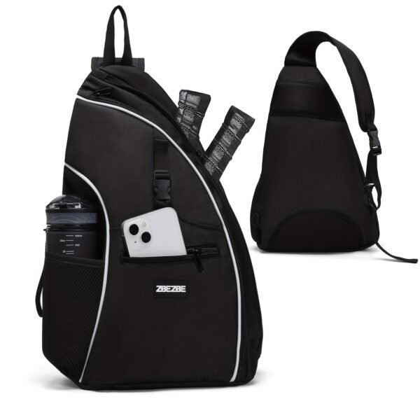 73b86193-d9c9-4fe1-baf5-ff9ce2b6d1c9.jpg Men' & Women' Pickleball Backpack with Large Capacity & Secure Pockets