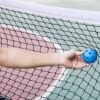 7ff12bff-d805-41d5-9e65-67422e71c384.jpg Outdoor Pickleball Net Set with Swivel Casters