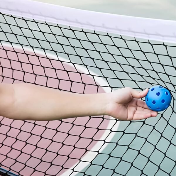 7ff12bff-d805-41d5-9e65-67422e71c384.jpg Outdoor Pickleball Net Set with Swivel Casters