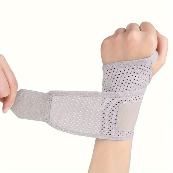 8c45d722bcc54daab88100ec8c905b03-goods.jpeg 1pc Adjustable Sports Wrist Support Brace