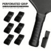 910125ca-2676-4189-8240-4438de056eff.jpg Pickleball Racket with Perforated Sweat-Absorbing Grip