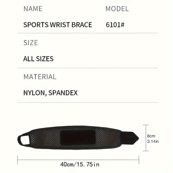 91df19a13f6a4c3fb40ab3755e509d95-goods.jpeg 1pc Adjustable Sports Wrist Support Brace