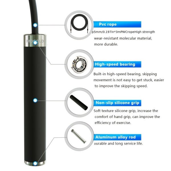 Jump Ropes for Professional Training And Competitive Speed Workouts