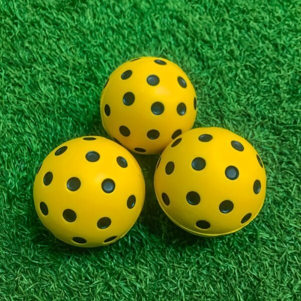 1PC Silent Pickleball Foam Hollow Sponge Ball