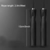 Rapid Speed Skipping with Comfort Foam Handles