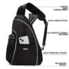 d3015b95-95fc-4f20-98bc-e93600e05b99.jpg Men' & Women' Pickleball Backpack with Large Capacity & Secure Pockets