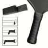 e090e449-a3a5-4894-acbe-8ec0eaf8506a.jpg Pickleball Racket with Perforated Sweat-Absorbing Grip
