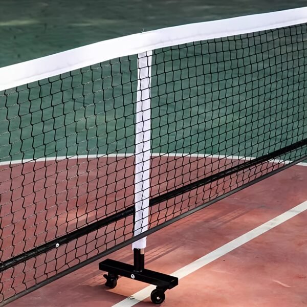 ee7703ac-c9f8-4fda-a628-3e3de05fb0aa.jpg Outdoor Pickleball Net Set with Swivel Casters